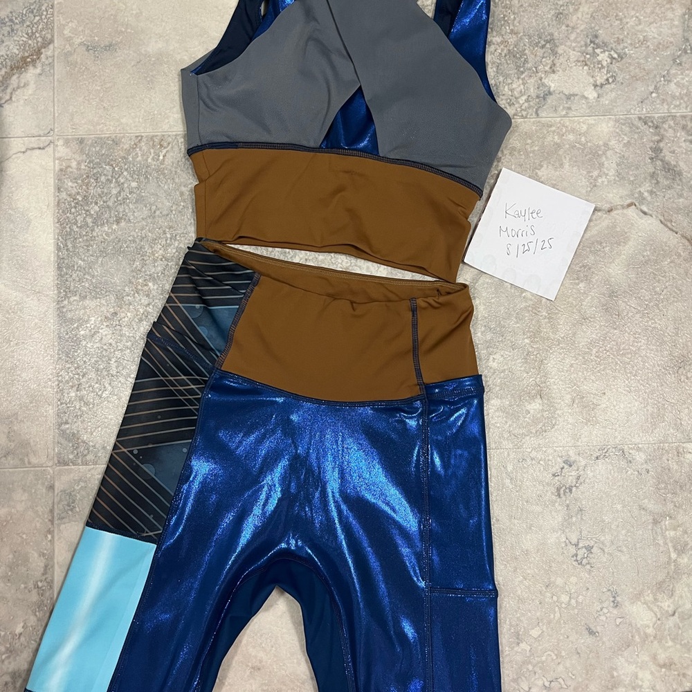 Crowned Athletics force fighter set